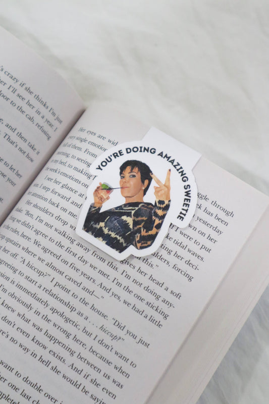 Electric Feels Company - Magnetic Bookmark