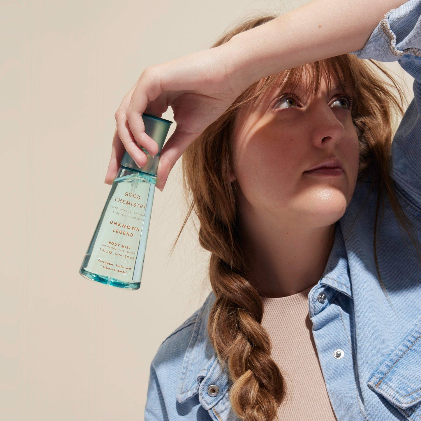 Good Chemistry - Unknown Legend Body Mist