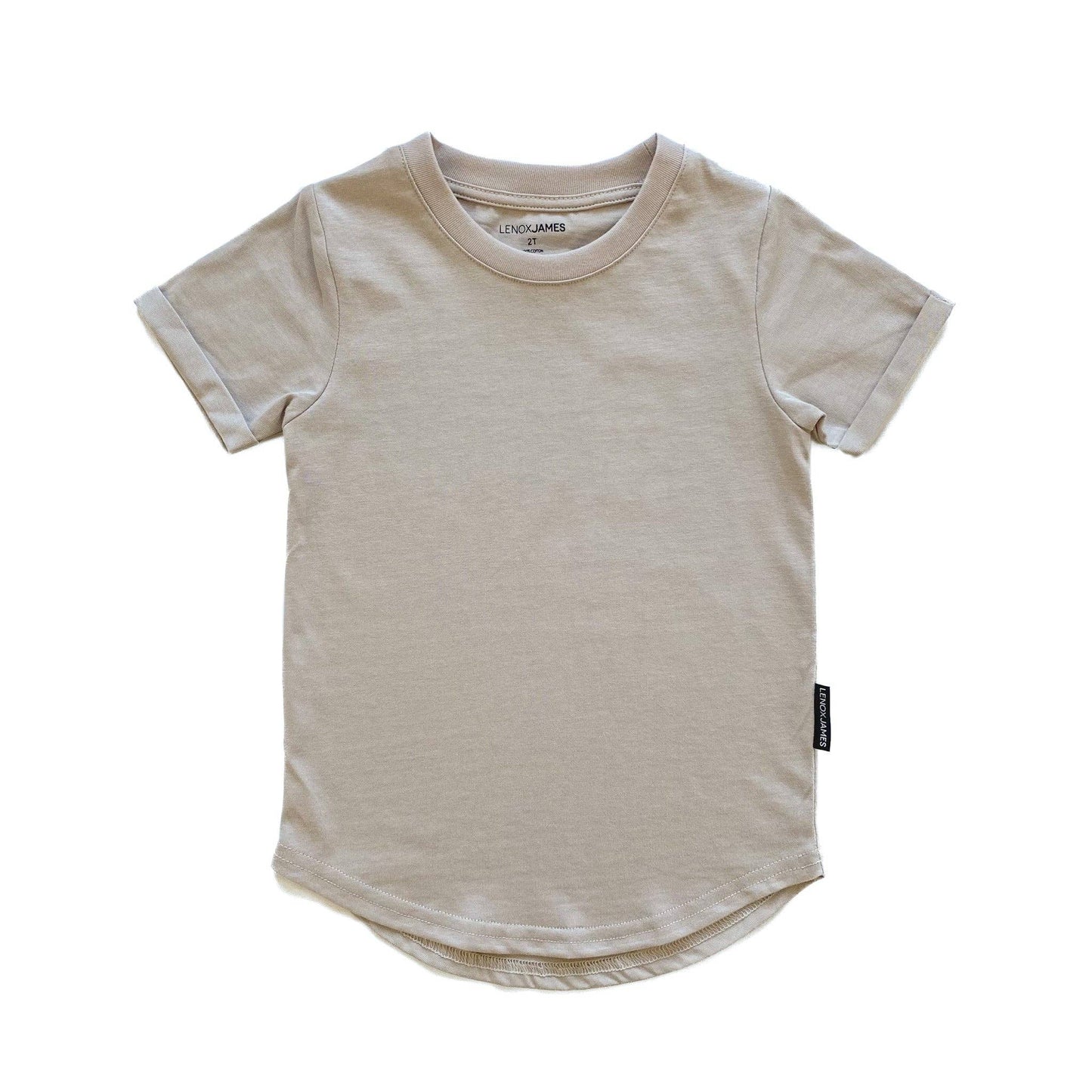 LENOX JAMES - BASIC TEE - SAND