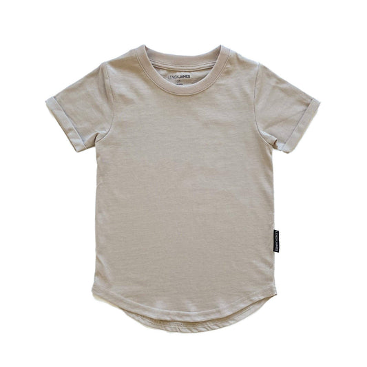 LENOX JAMES - BASIC TEE - SAND