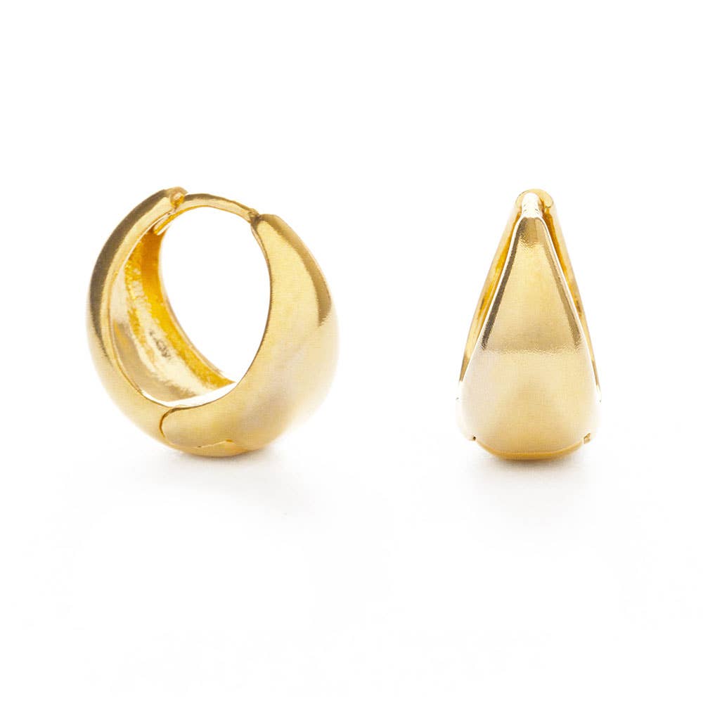 Amano Studio - Sofia Huggie Hoop earrings