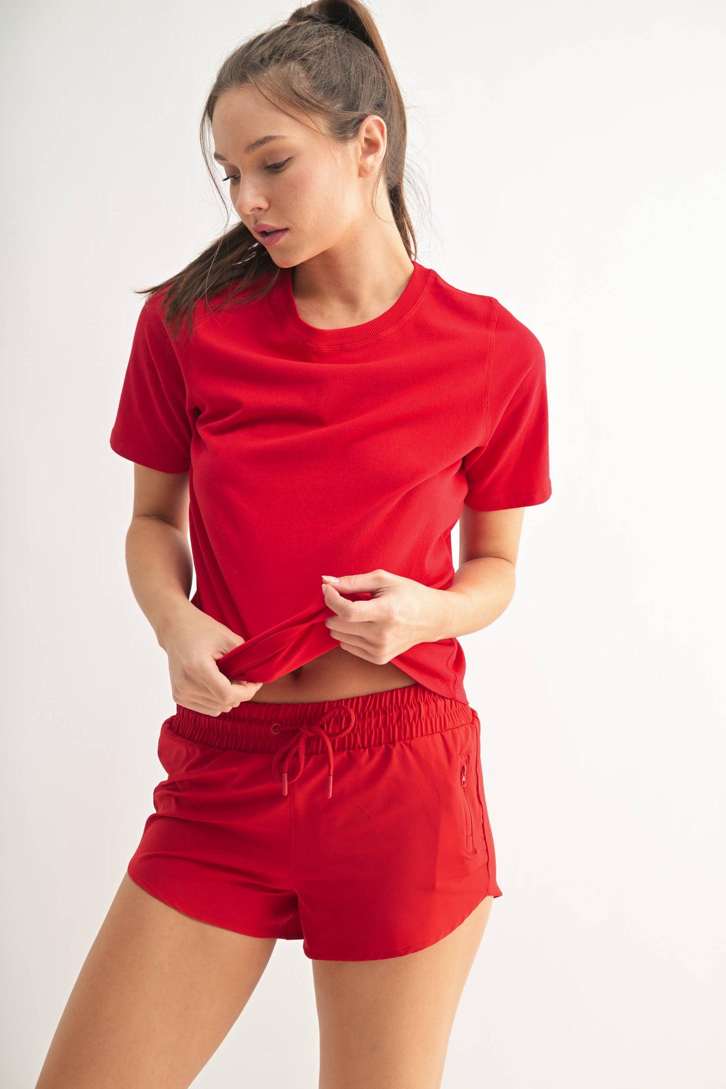 Mono B - Classic Boxy Fit Tee