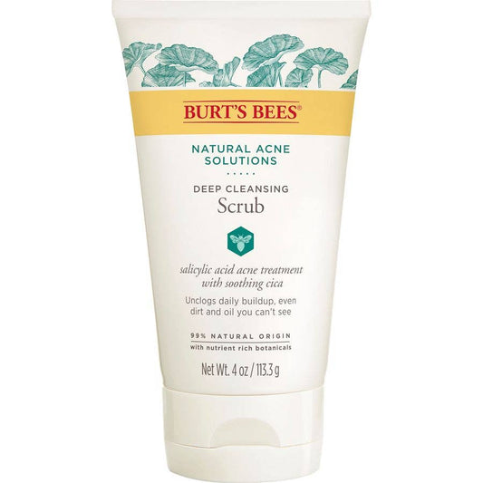 Burt's Bees - Natural Acne Solutions Deep Cleansing Scrub-Salicylic Acid
