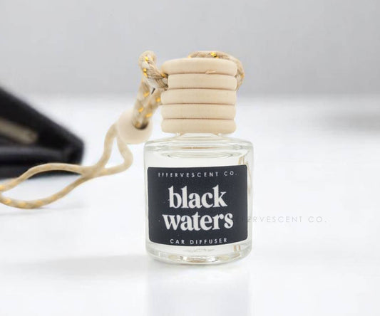 Effervescent Co. - Black Waters | Car Diffuser
