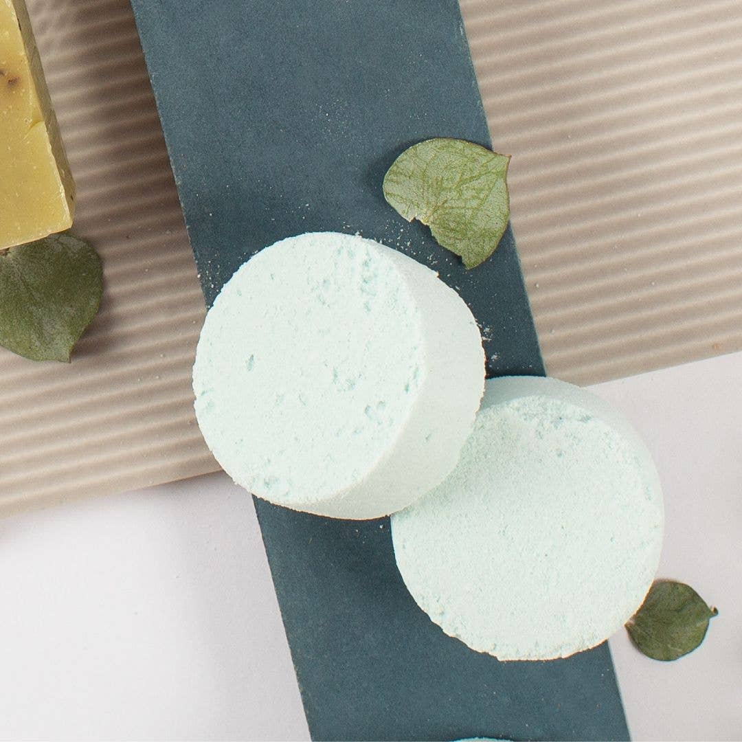 Thulisa Naturals™  | Bath + Body - Eucalyptus Peppermint Shower Steamer – Single