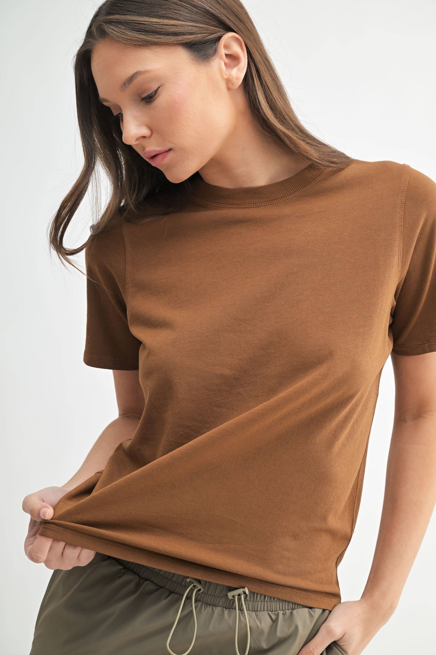 Mono B - Classic Boxy Fit Tee