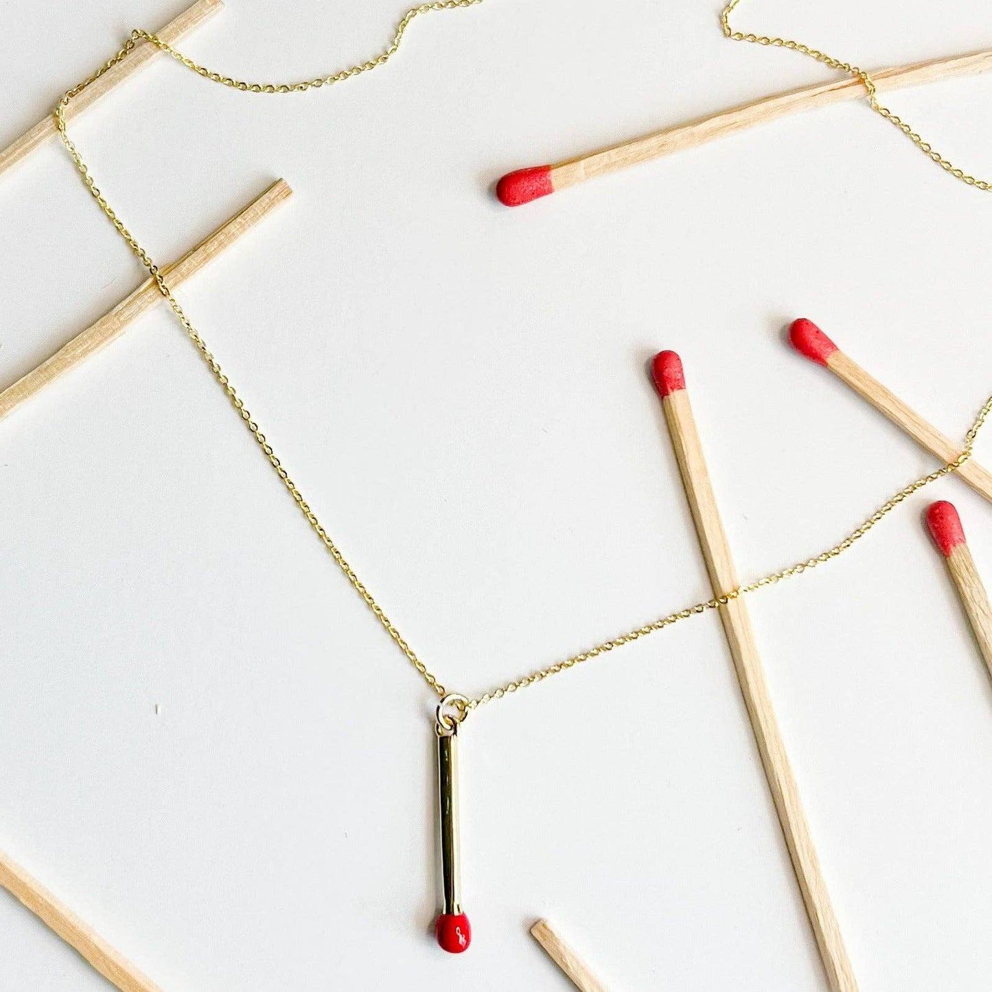 Natalie Clare Collections - Matchstick Necklace
