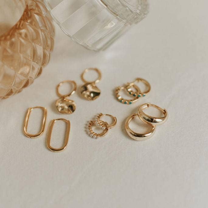 Mauve Jewelry Co. - Lexi Chunky Hoops