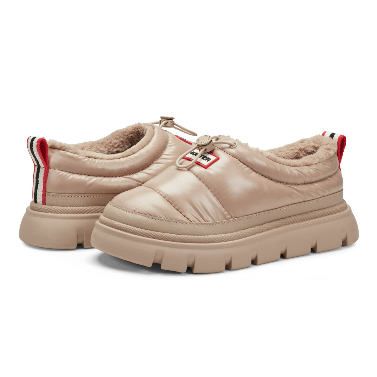 Hunter - Madi5 Puffer Nylon Insulated water resistant mule
