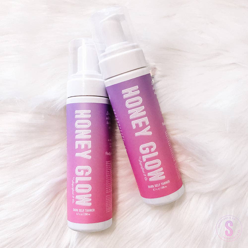 Sugar Glow Tan - Honey Glow Tanning Mousse