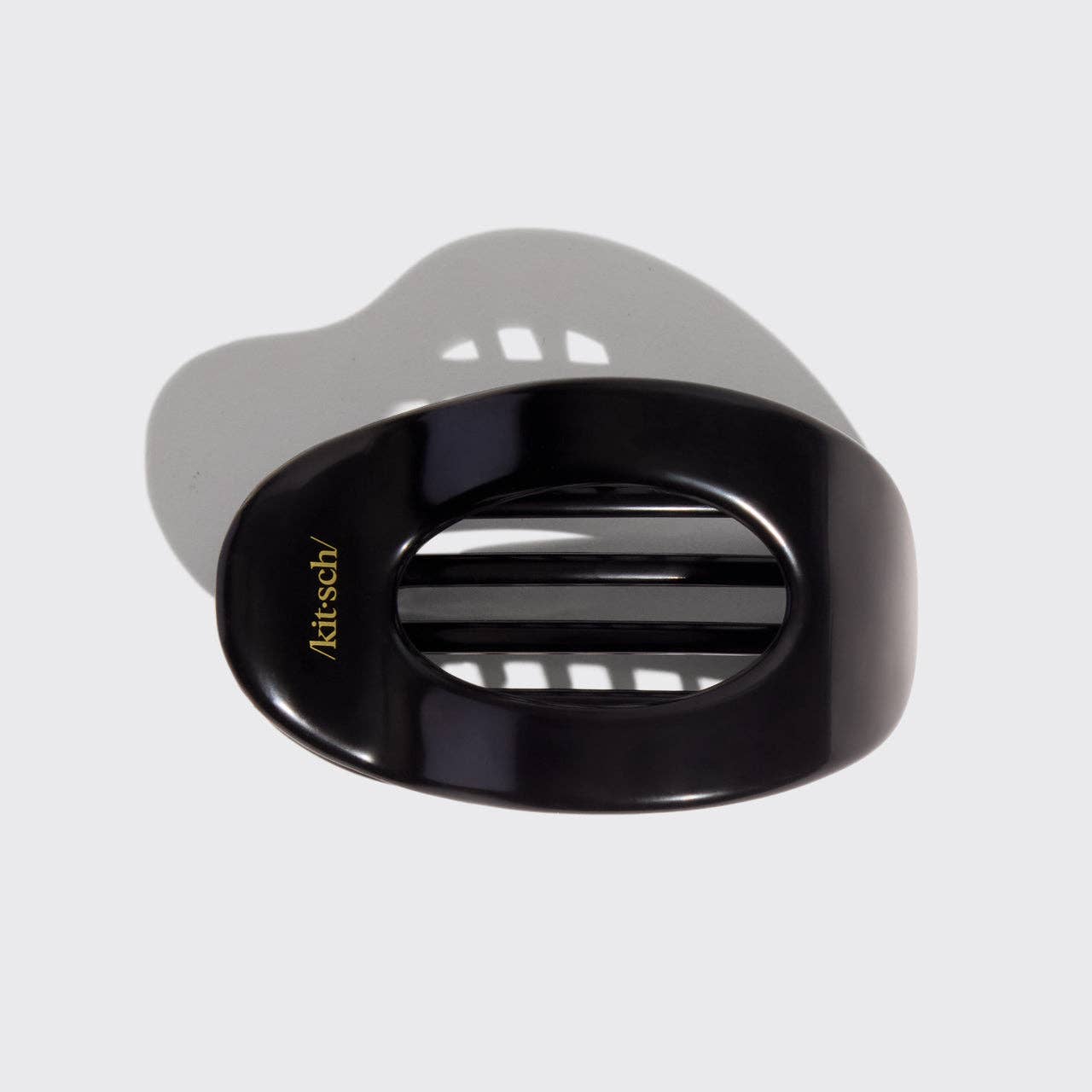 KITSCH - Black Flat Cloud Clip - Medium