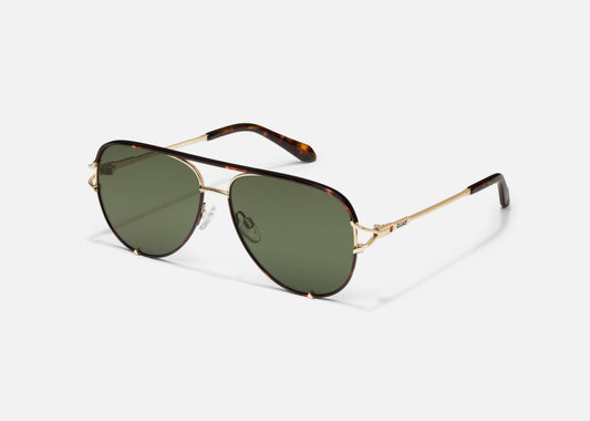 QUAY - HIGH KEY TWIST SUNGLASSES