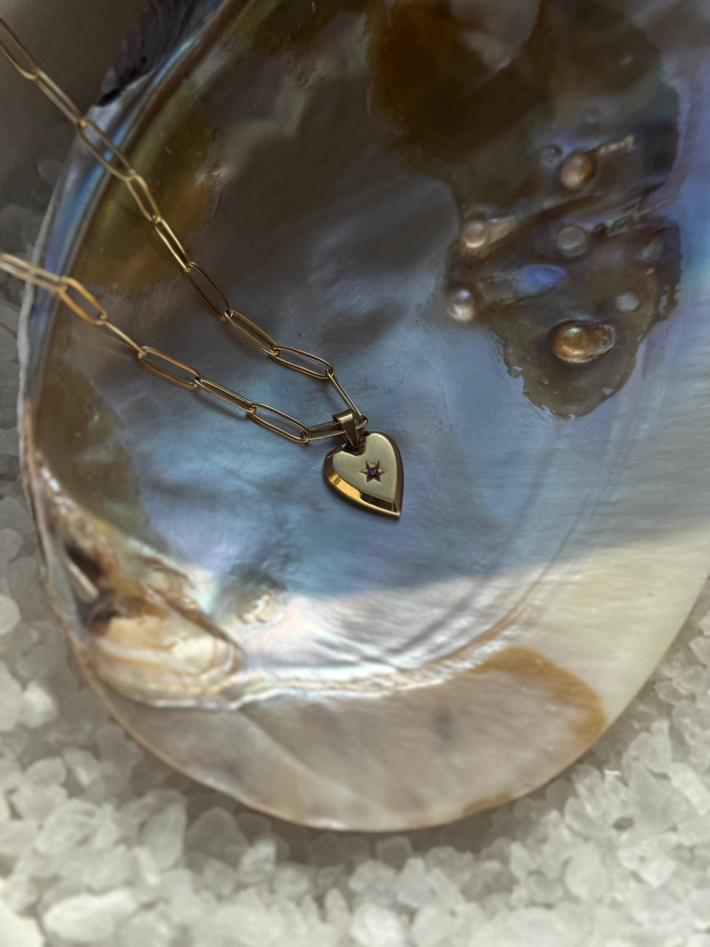 Mia Heart Necklace