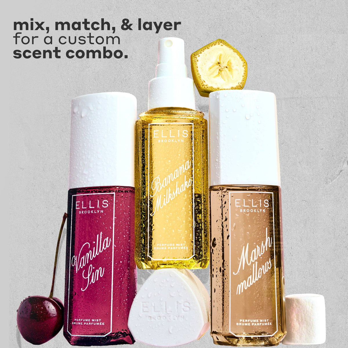 Ellis Brooklyn - MARSHMALLOWS Perfume Mist 90ml