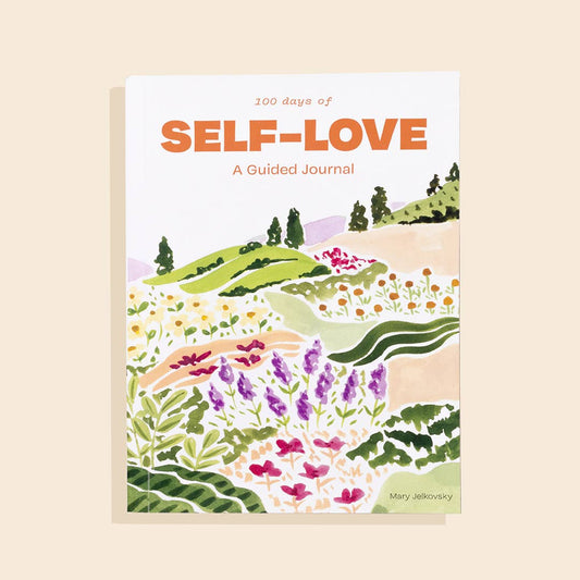 Blue Star Press - 100 Days of Self-Love: Guided Self Care Journal