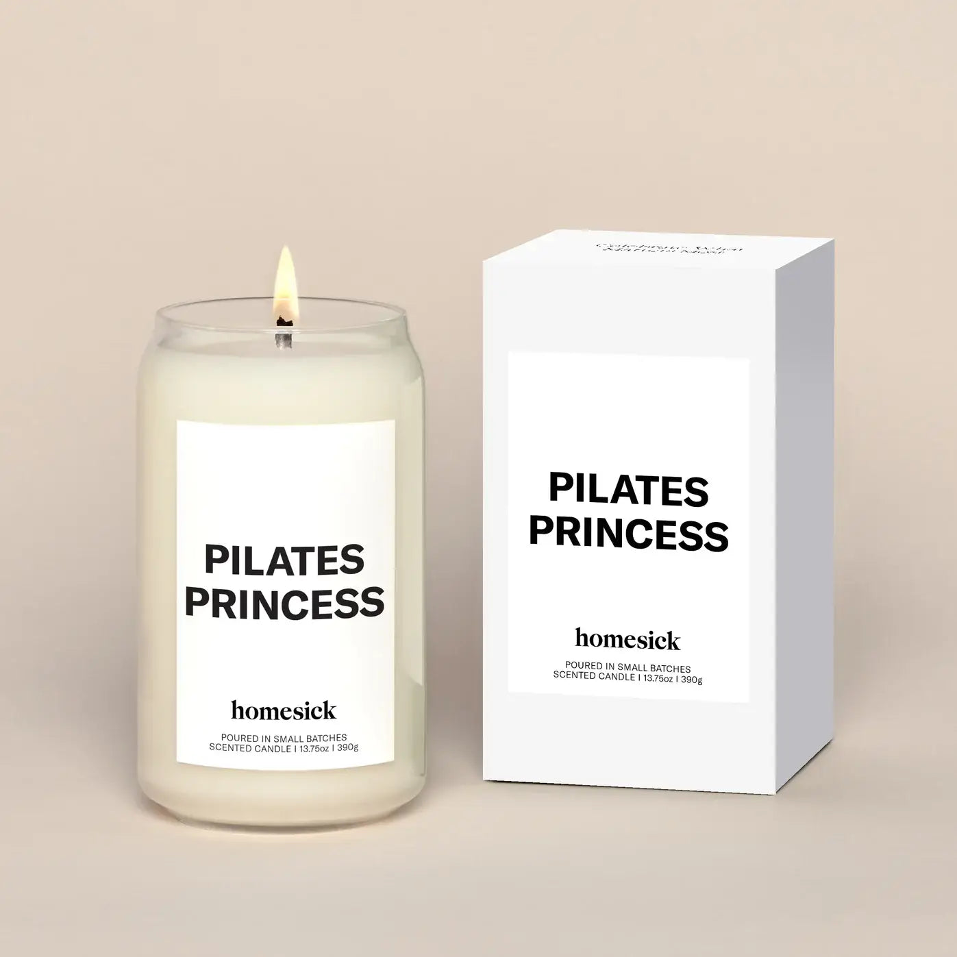 Homesick Candles - Pilates Princess Candle