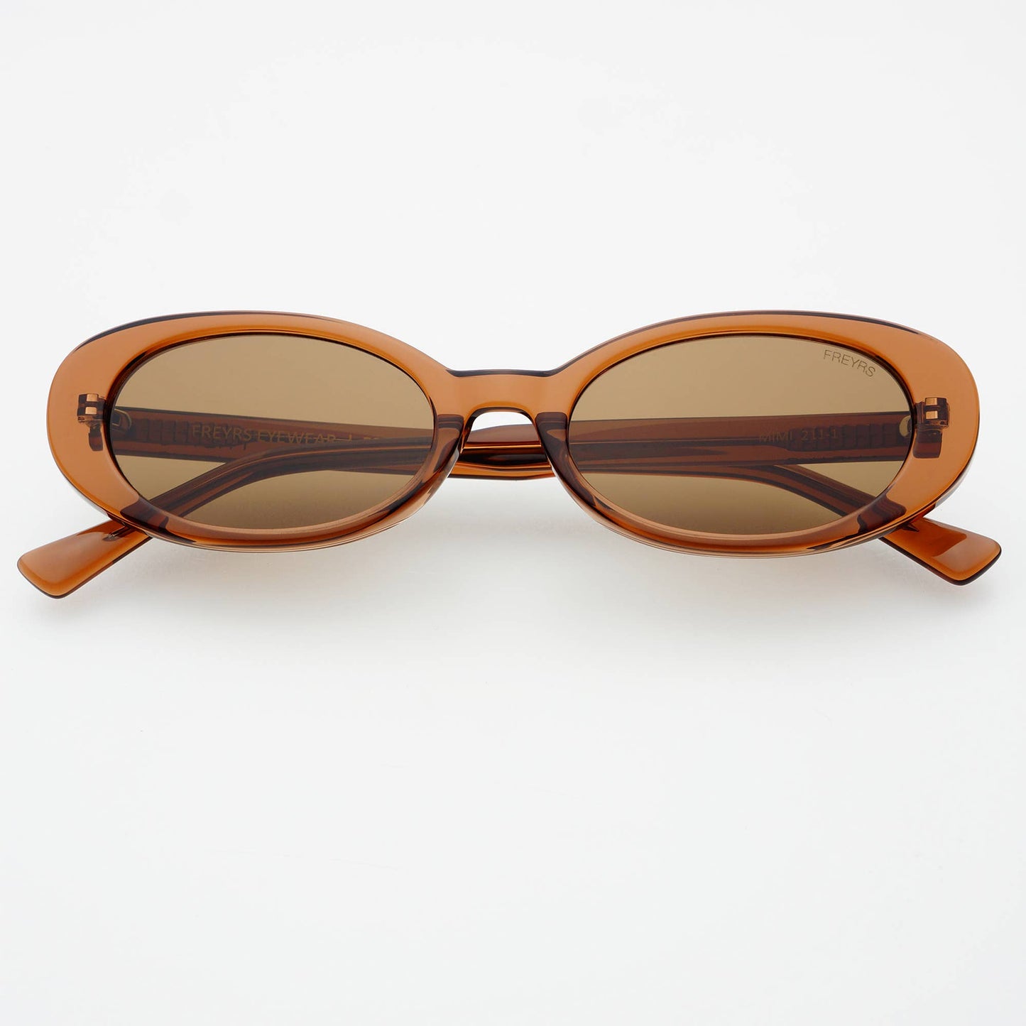 FREYRS Eyewear - Mimi Acetate Oval Sunglasses