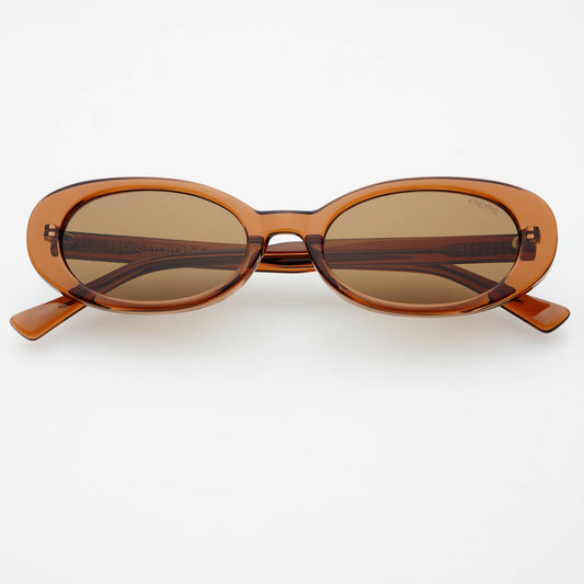 FREYRS Eyewear - Mimi Acetate Oval Sunglasses