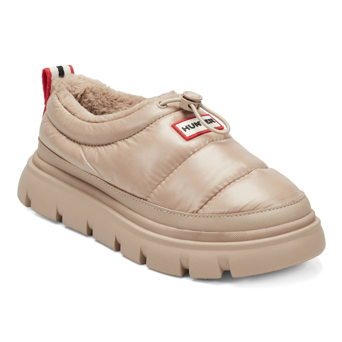 Hunter - Madi5 Puffer Nylon Insulated water resistant mule