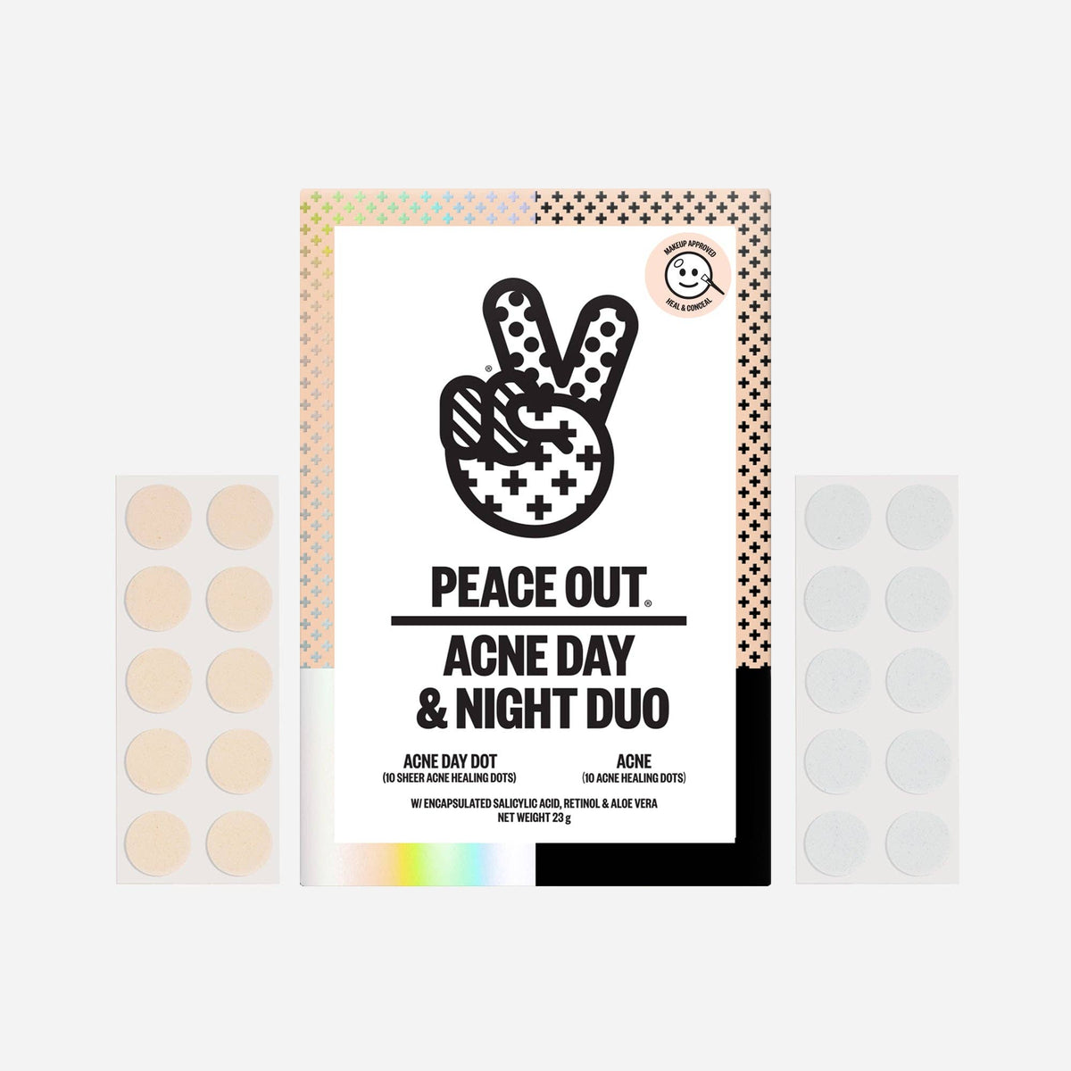 Peace Out Skincare - Acne Day & Night Duo
