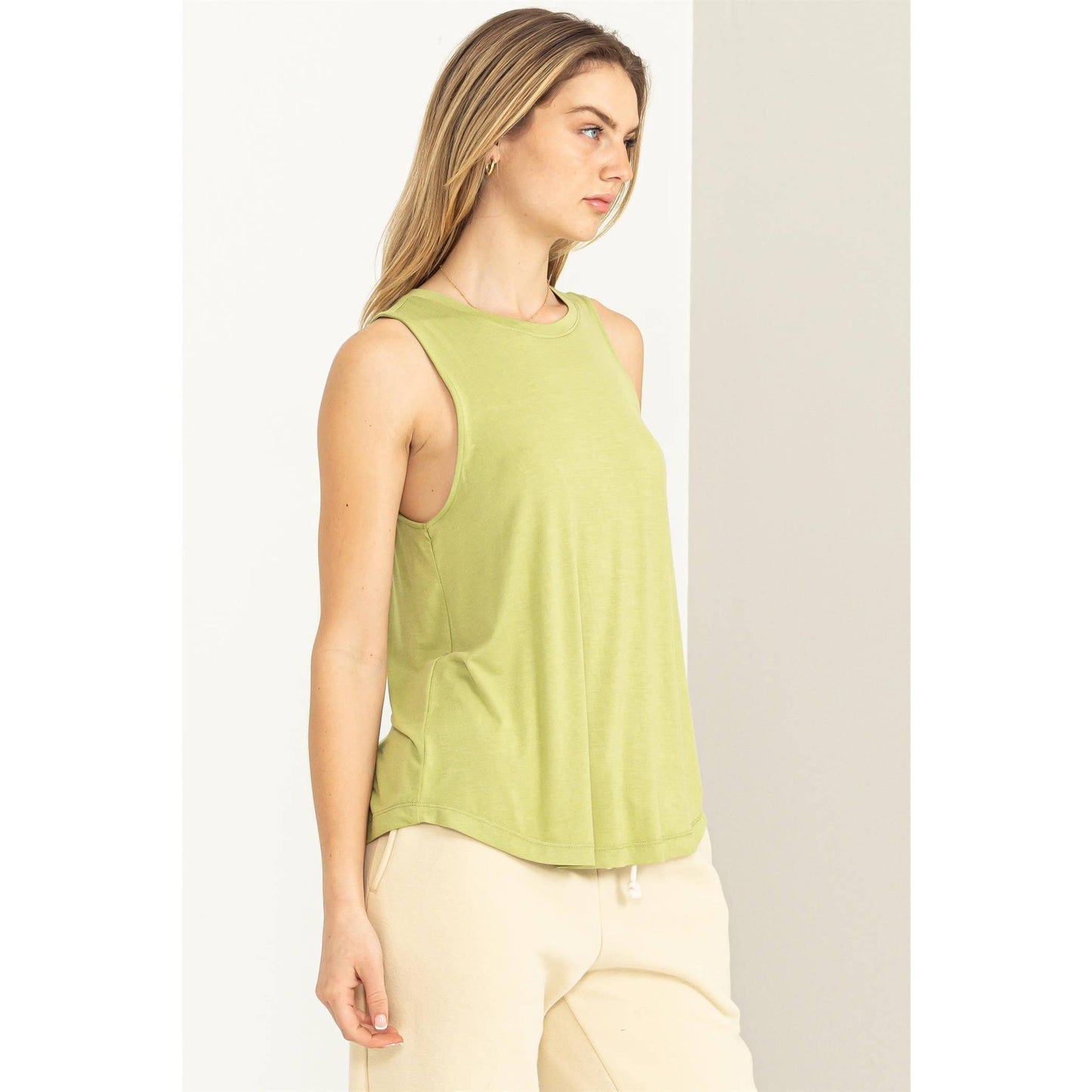 HYFVE-Sleeveless athleisure Tank Top