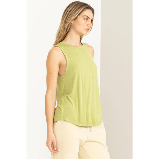 HYFVE-Sleeveless athleisure Tank Top