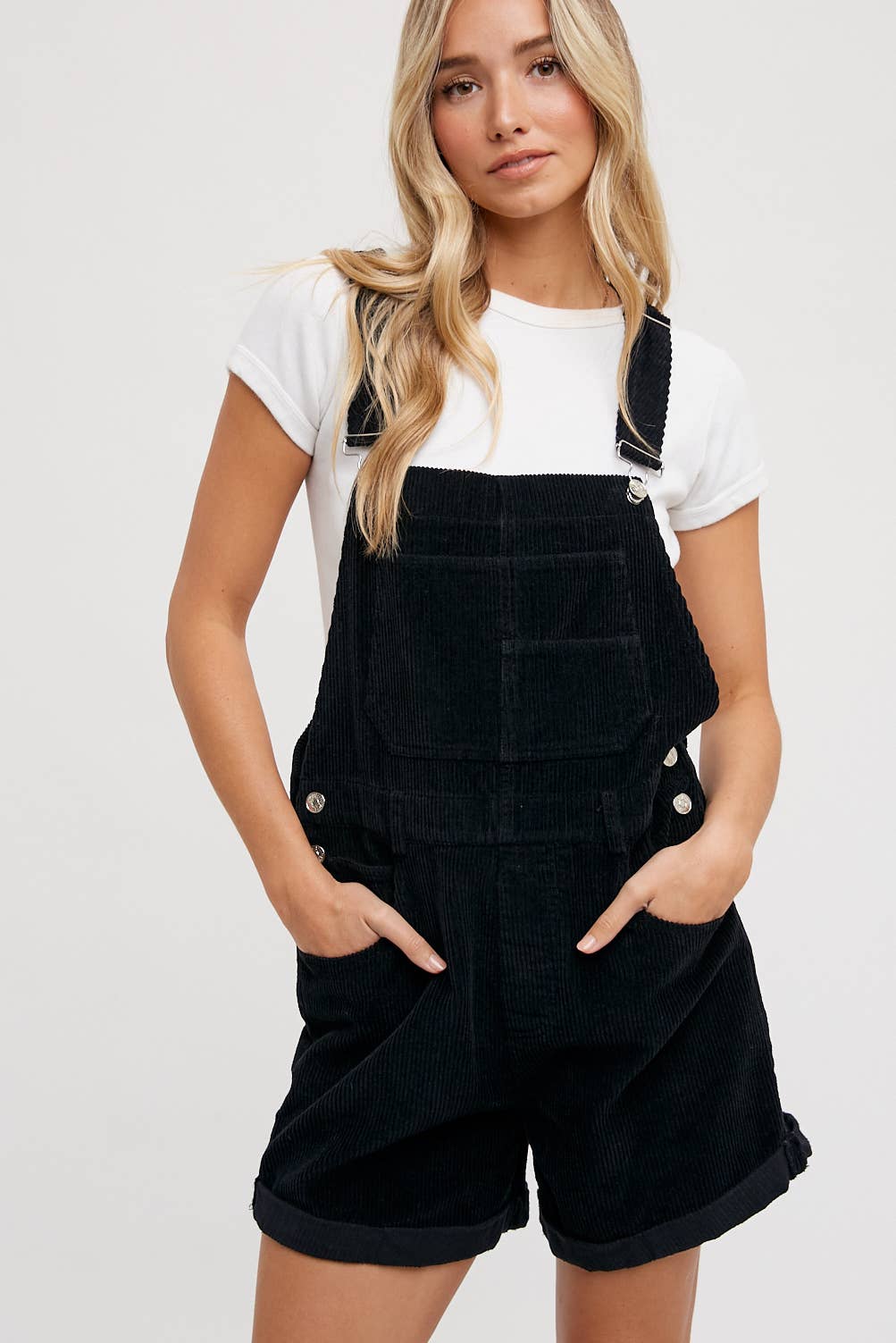 Bluivy - Women's Corduroy Overalls