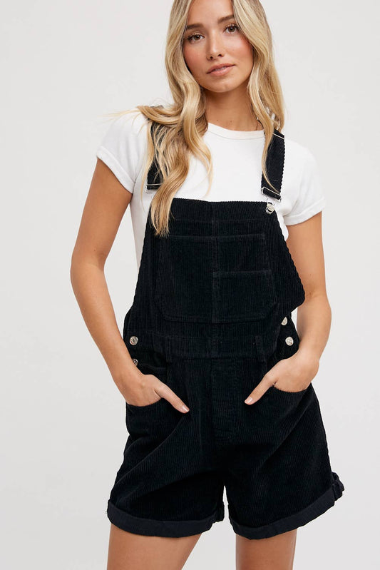 Bluivy - Women's Corduroy Overalls