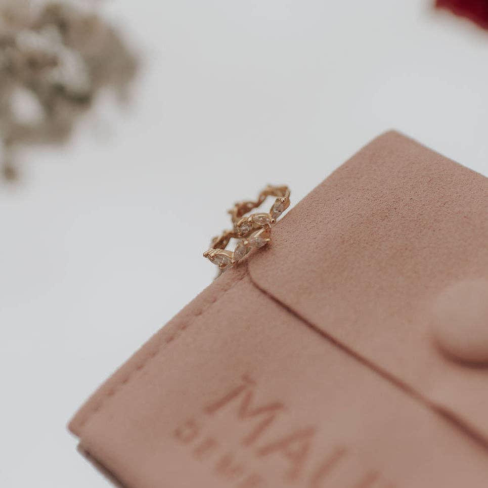 Mauve Jewelry Co. - Iris Diamond Hoops