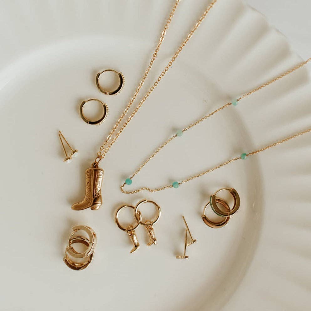 Well Spoken Necklace in Turquoise