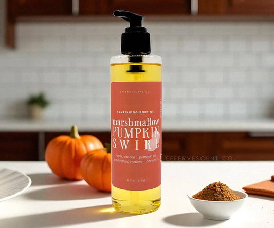 Effervescent Co. - Marshmallow Pumpkin Swirl | Nourishing Body Oil
