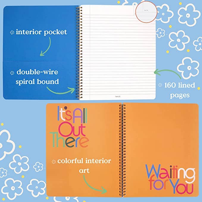 Ban.do - Large Notebook , The Possibilities Are Endless