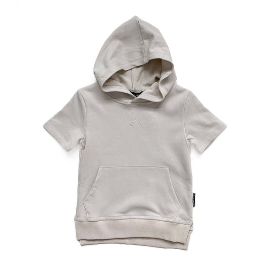 LENOX JAMES - HOODED SWEATSHIRT - STONE