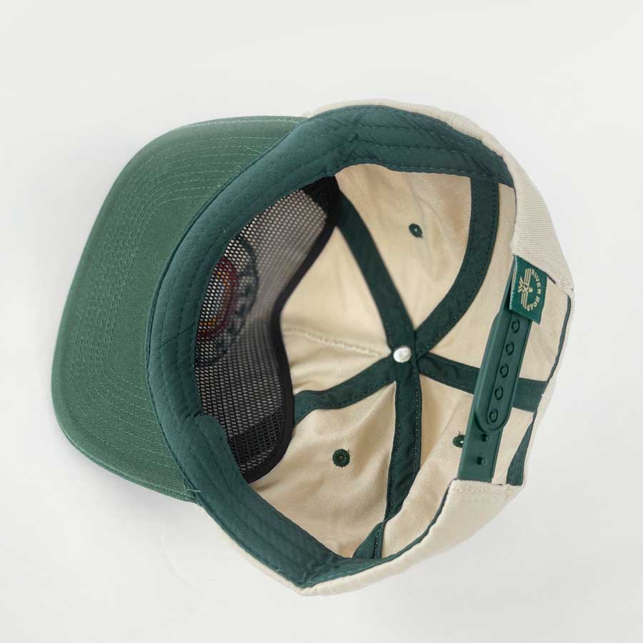 River Road Clothing Company - Happy Camper Snapback Hat (Youth)