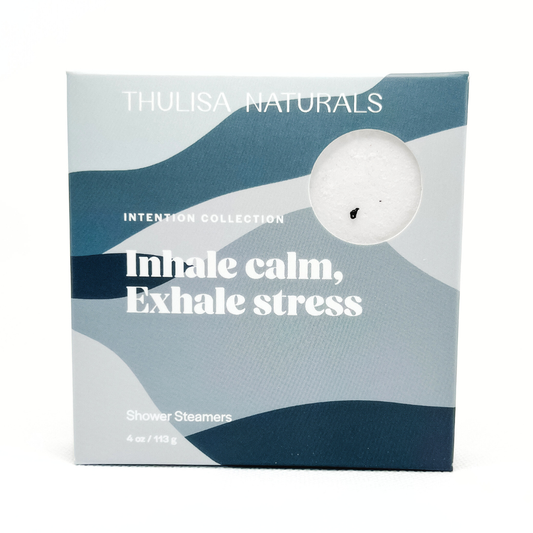 Thulisa Naturals™  | Bath + Body - Shower Steamers | Grapefruit + Mint | Revitalizing