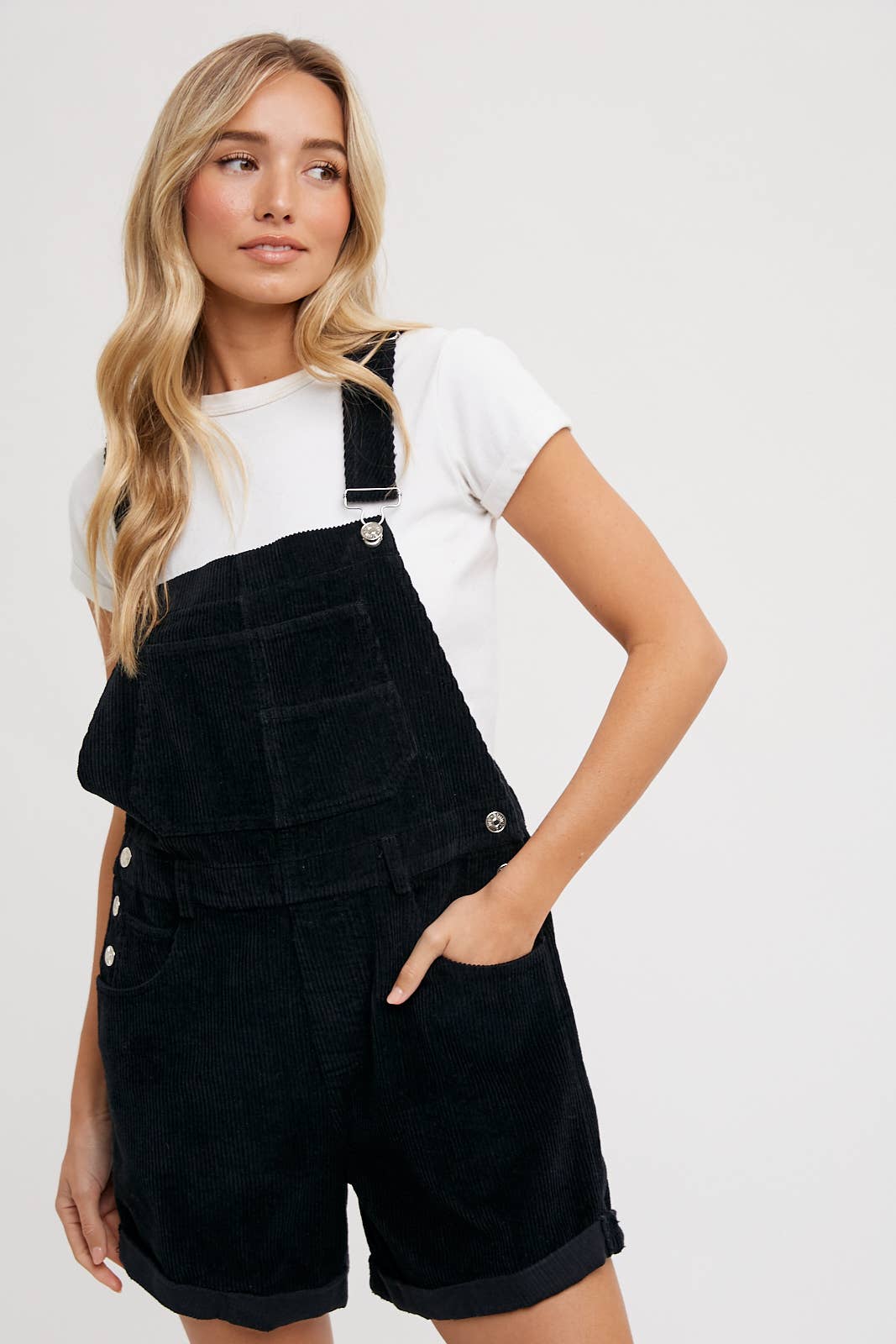Bluivy - Women's Corduroy Overalls