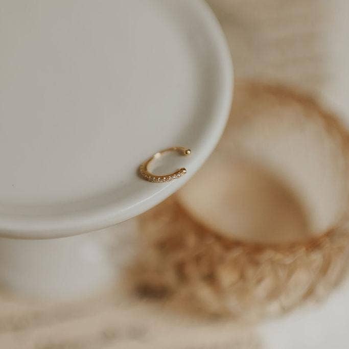 Mauve Jewelry Co. - Jane Diamond Ear Cuff
