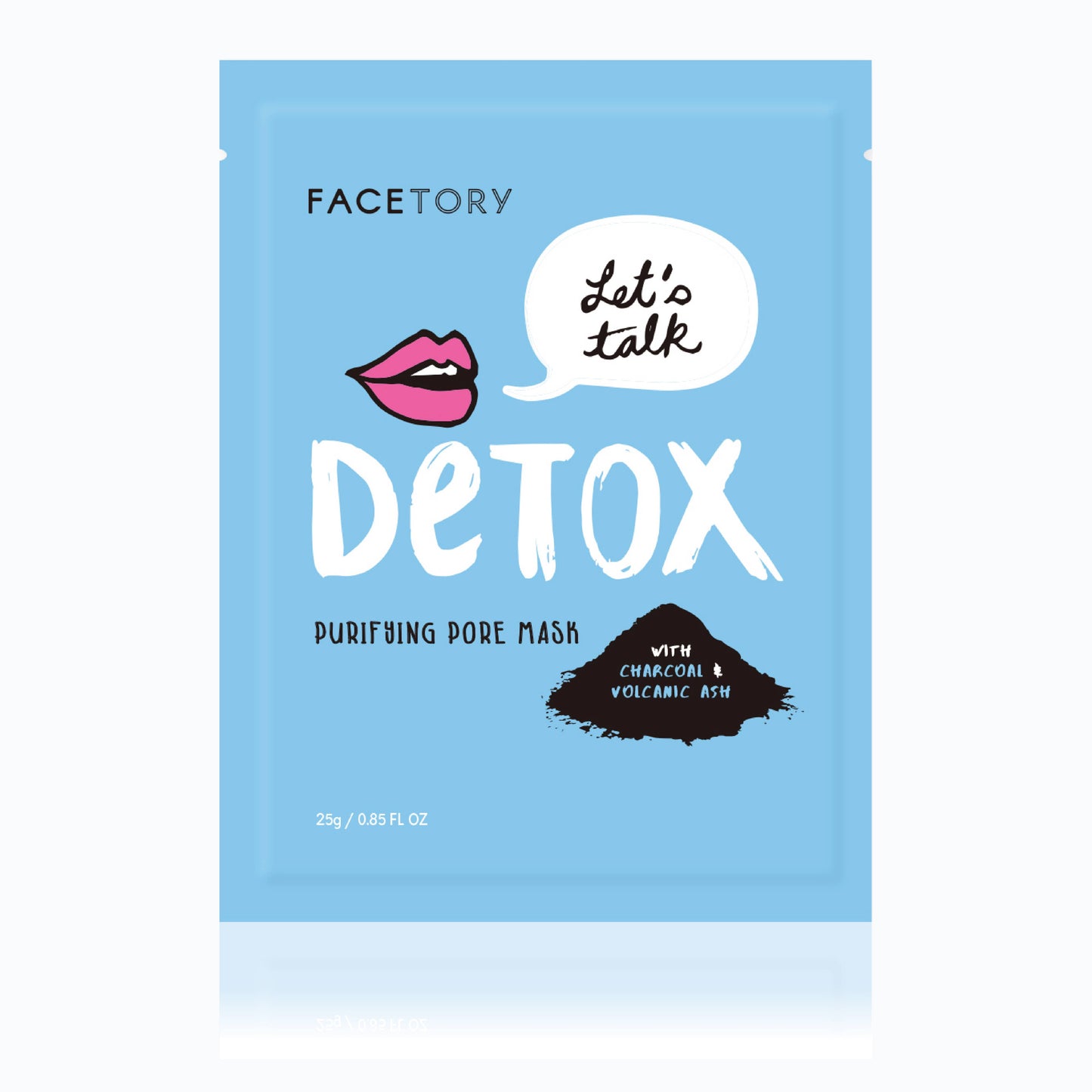 FaceTory - Face Mask - Korean Beauty - Purifying - Let's Talk Detox