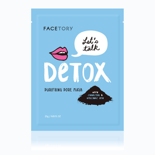 FaceTory - Face Mask - Korean Beauty - Purifying - Let's Talk Detox