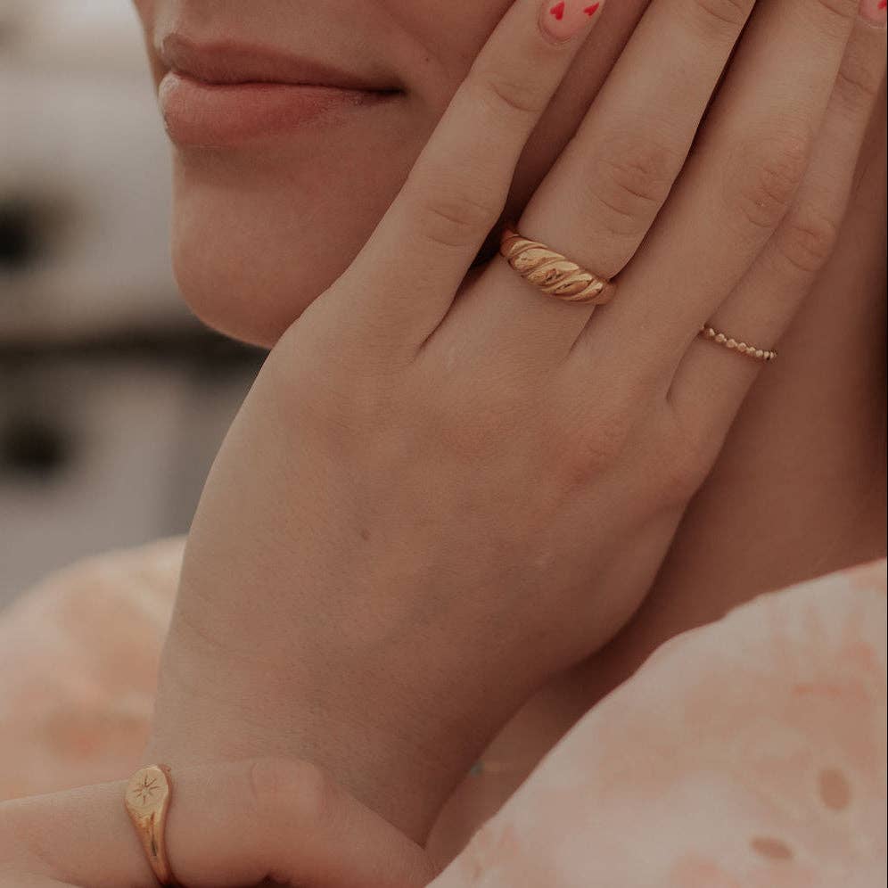 Mauve Jewelry Co. - Wren Twist Ring