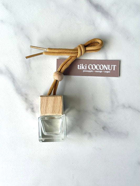 Everscent Candle Co. - Tiki Coconut Mini Car Diffuser