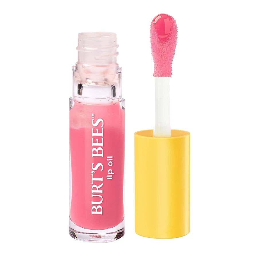 Burt's Bees - Pink Sky Lip Oil With Jojoba Oil 0.5 oz. Blister Box
