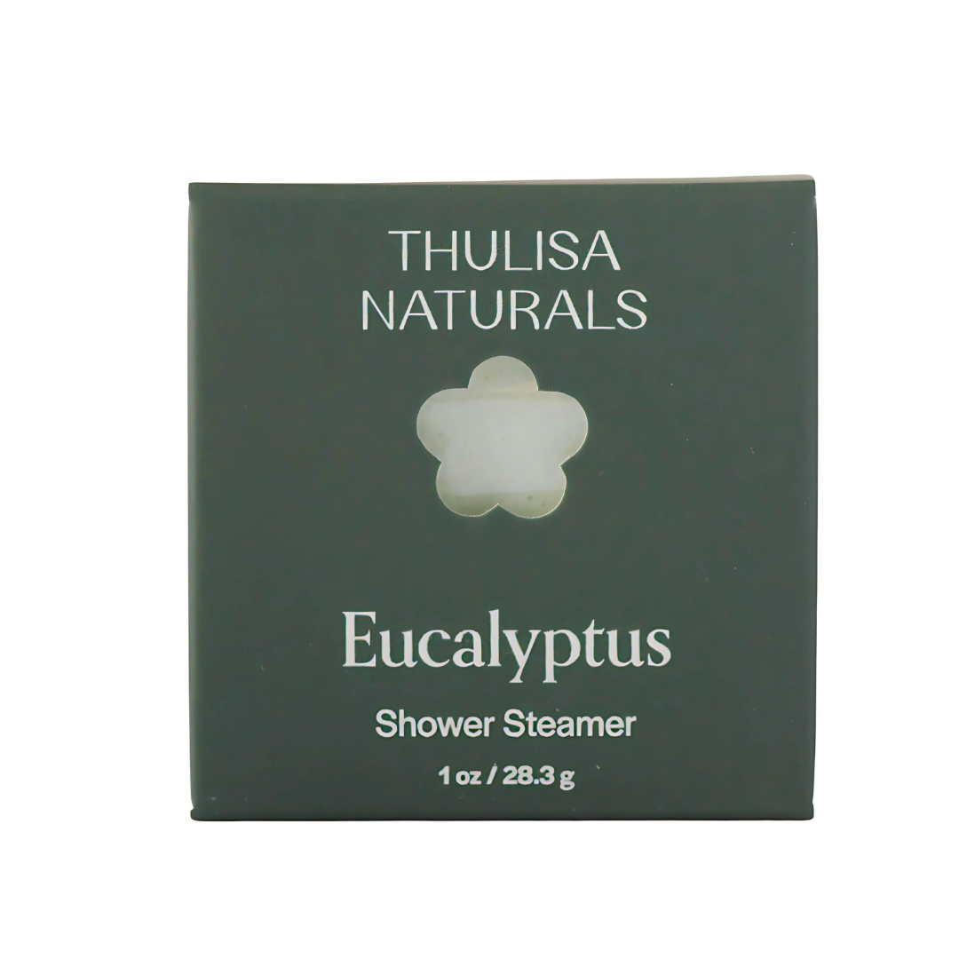 Thulisa Naturals™  | Bath + Body - Eucalyptus Peppermint Shower Steamer – Single