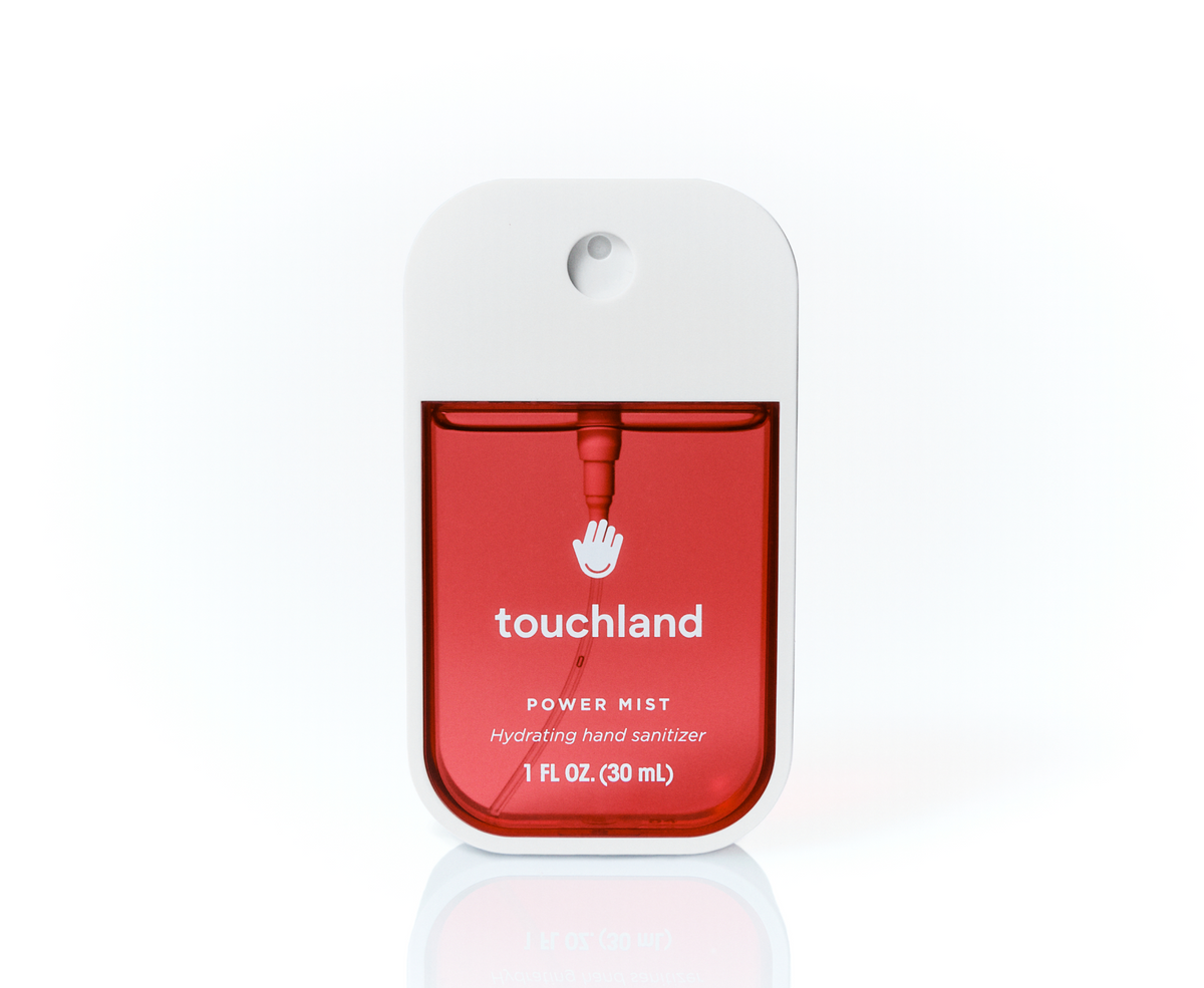 Touchland - Cranberry Fizz Power Mist Hand Sanitizer