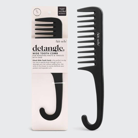 KITSCH - Detangle Wide Tooth Comb