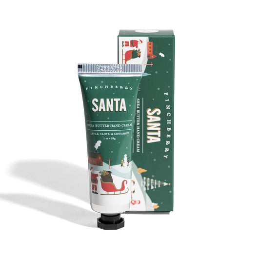 FinchBerry - Santa Hydrating Travel Size Holiday Hand Cream