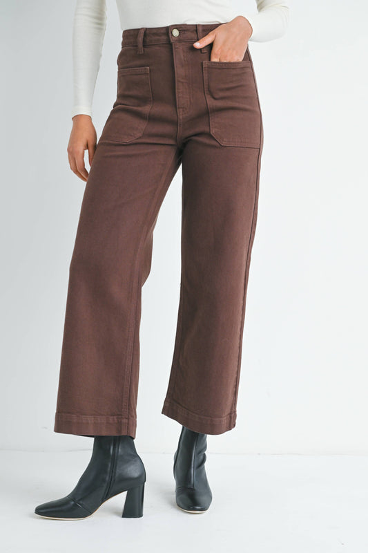 JBD  COFFEE BEAN - Utility Pant