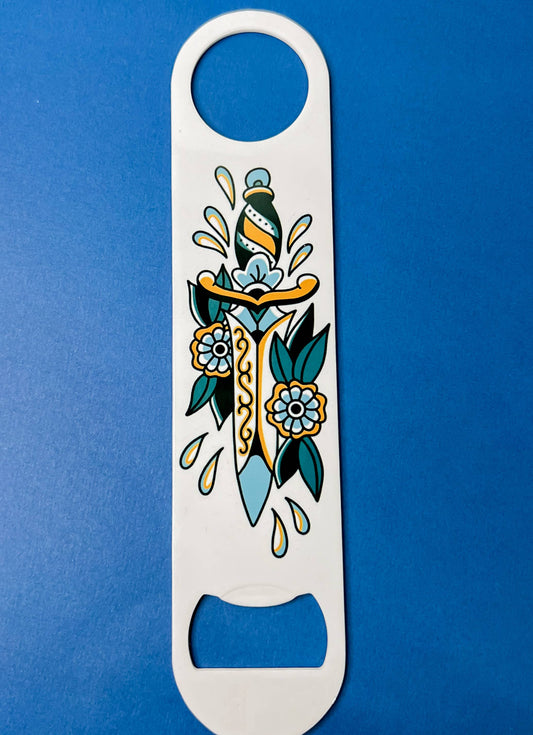 Seventh Eclectic - Dagger Bottle Opener