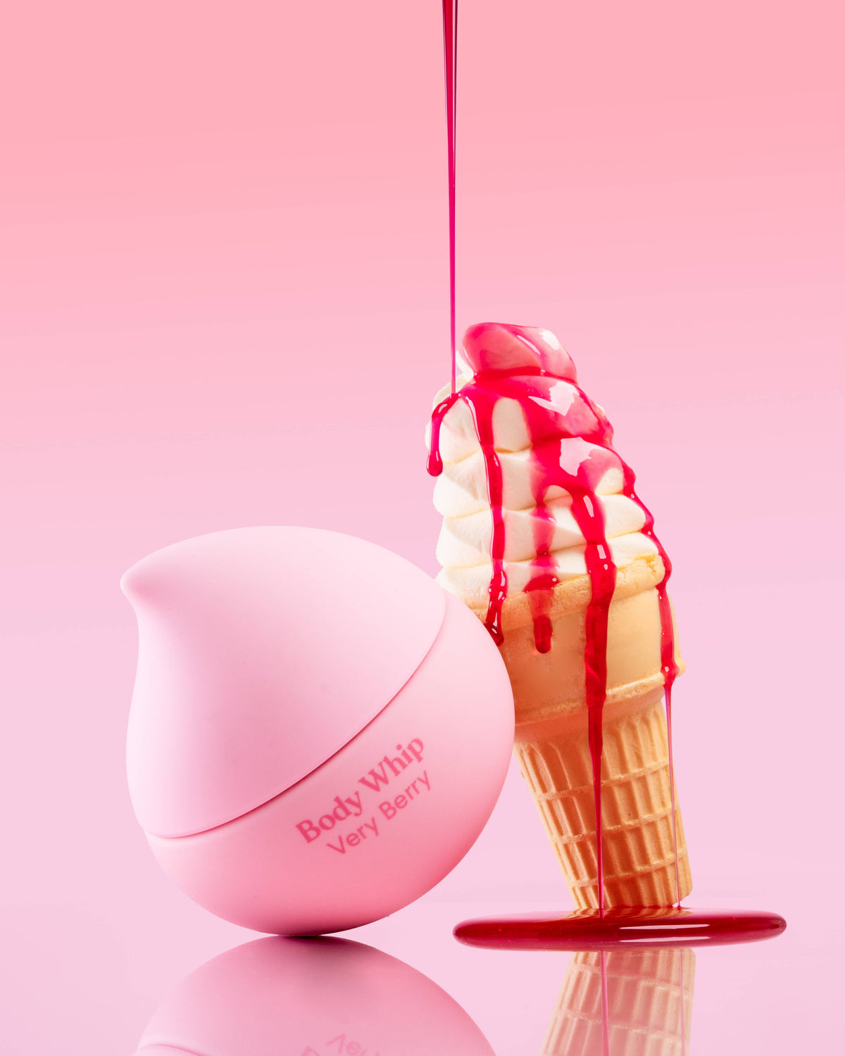 sundae body - Very Berry Body Whip Moisturizer