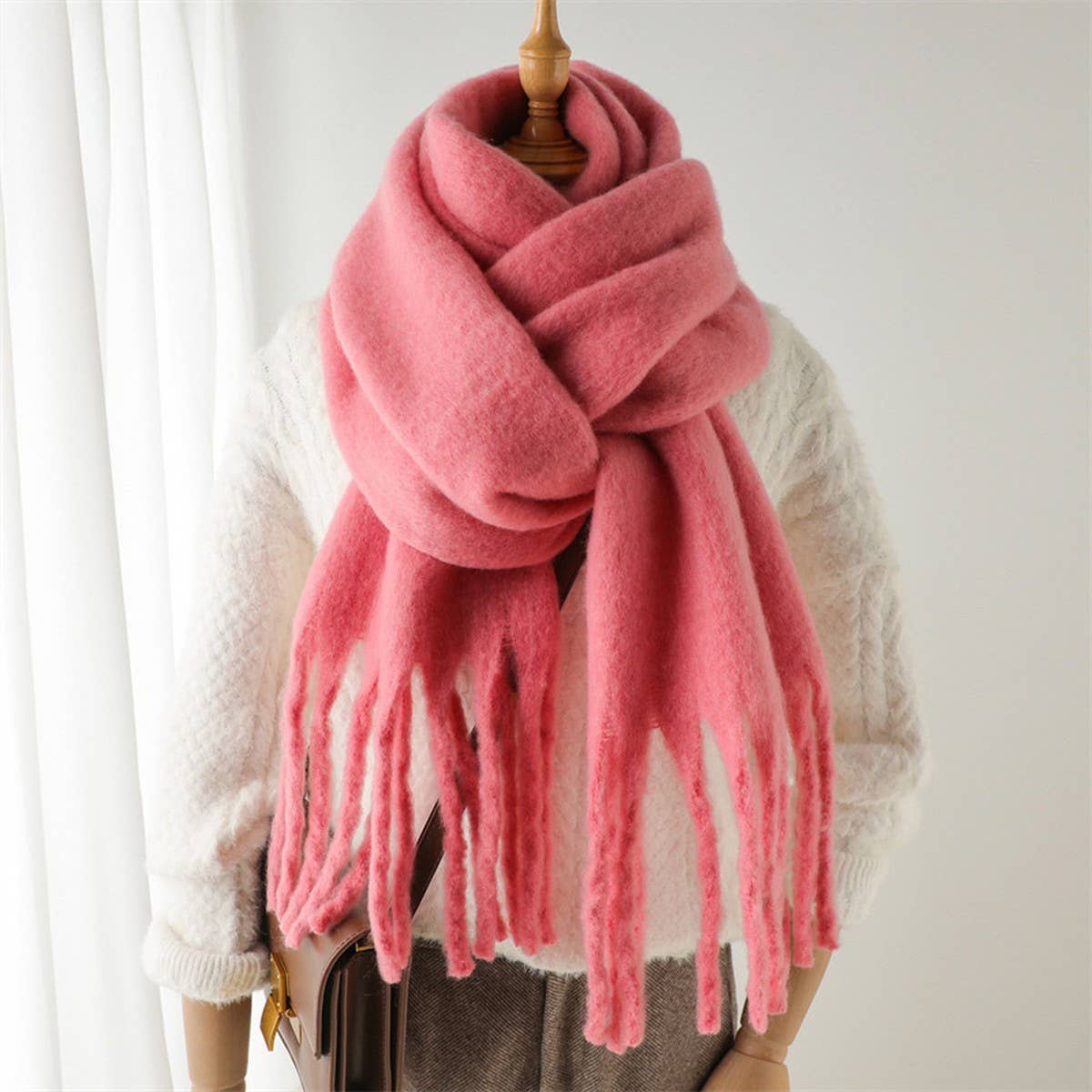 Oversized, Cozy Scarf